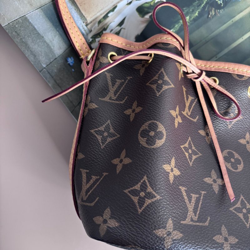 ::Louis Vuitton:: LV Nano Neo M41346 經典花紋絕版迷你水桶包-2