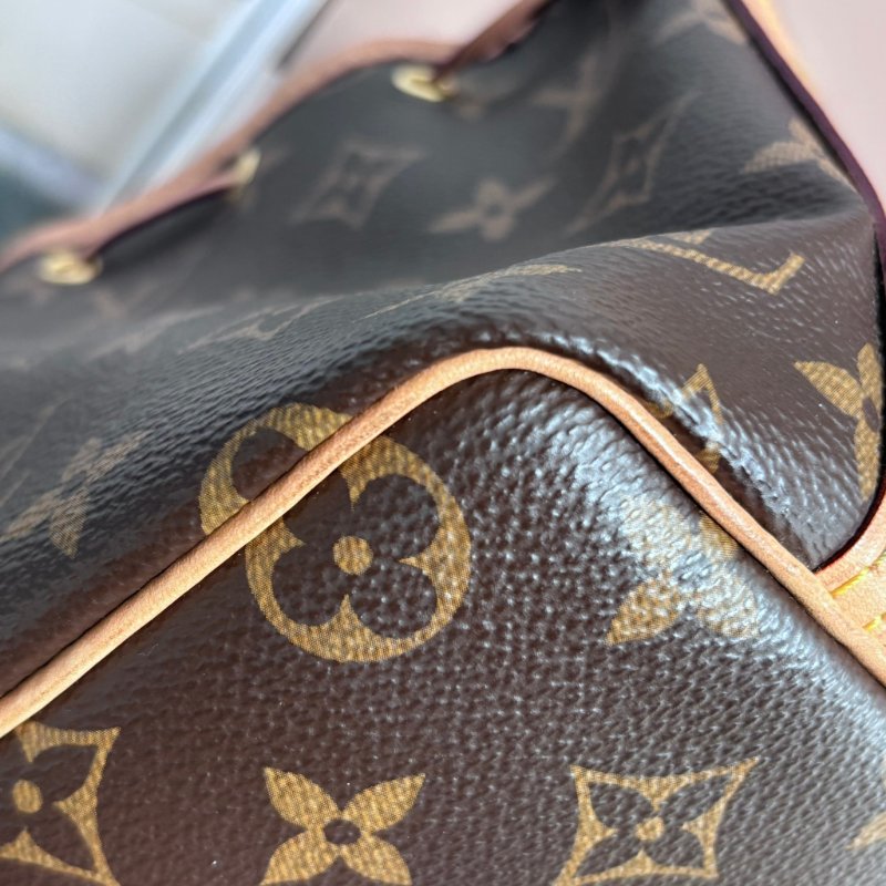 ::Louis Vuitton:: LV Nano Neo M41346 經典花紋絕版迷你水桶包-7