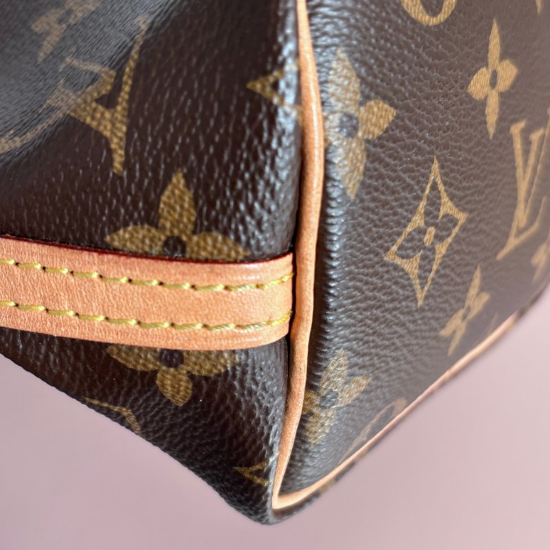 ::Louis Vuitton:: LV Nano Neo M41346 經典花紋絕版迷你水桶包-12