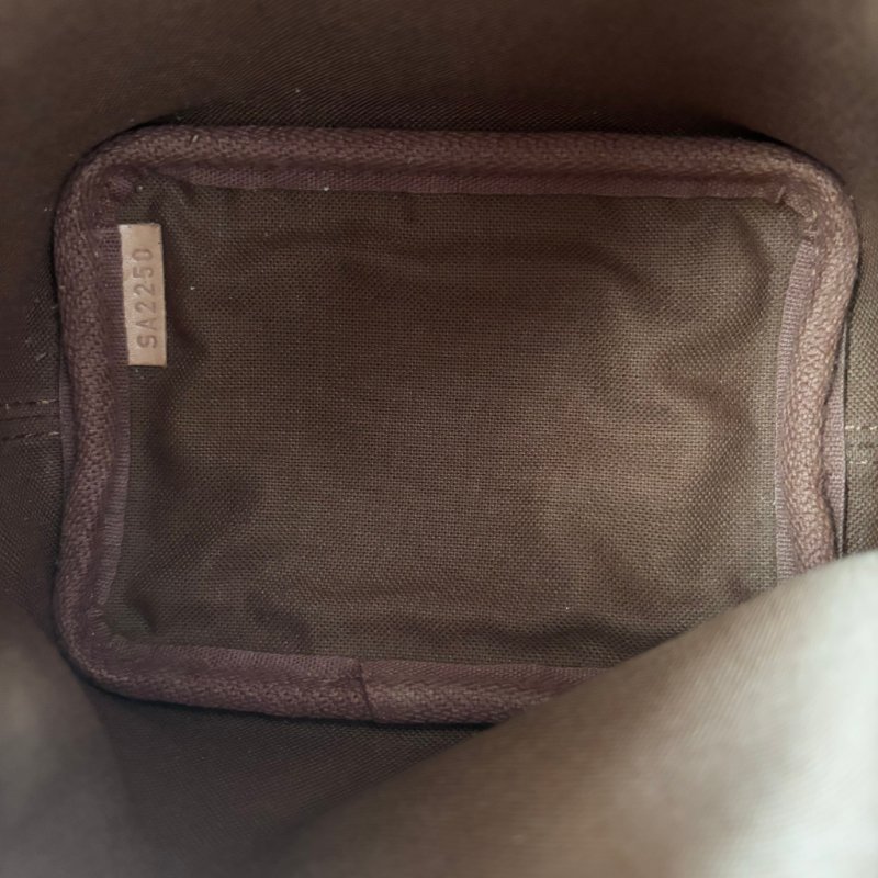 ::Louis Vuitton:: LV Nano Neo M41346 經典花紋絕版迷你水桶包-24