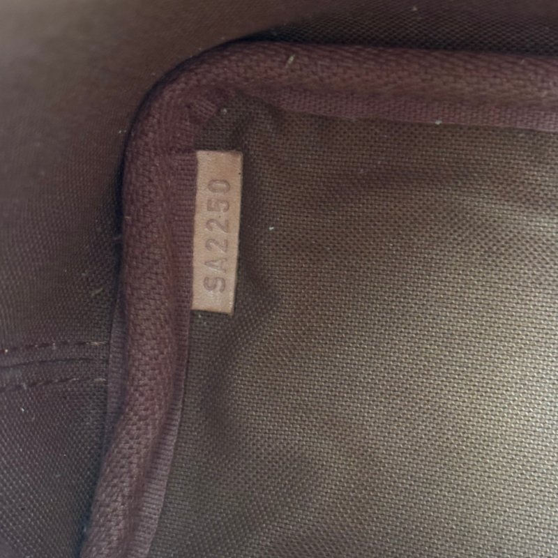 ::Louis Vuitton:: LV Nano Neo M41346 經典花紋絕版迷你水桶包-25