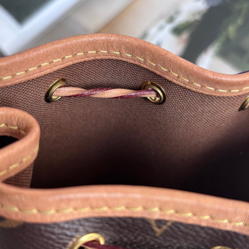 ::Louis Vuitton:: LV Nano Neo M41346 經典花紋絕版迷你水桶包-26