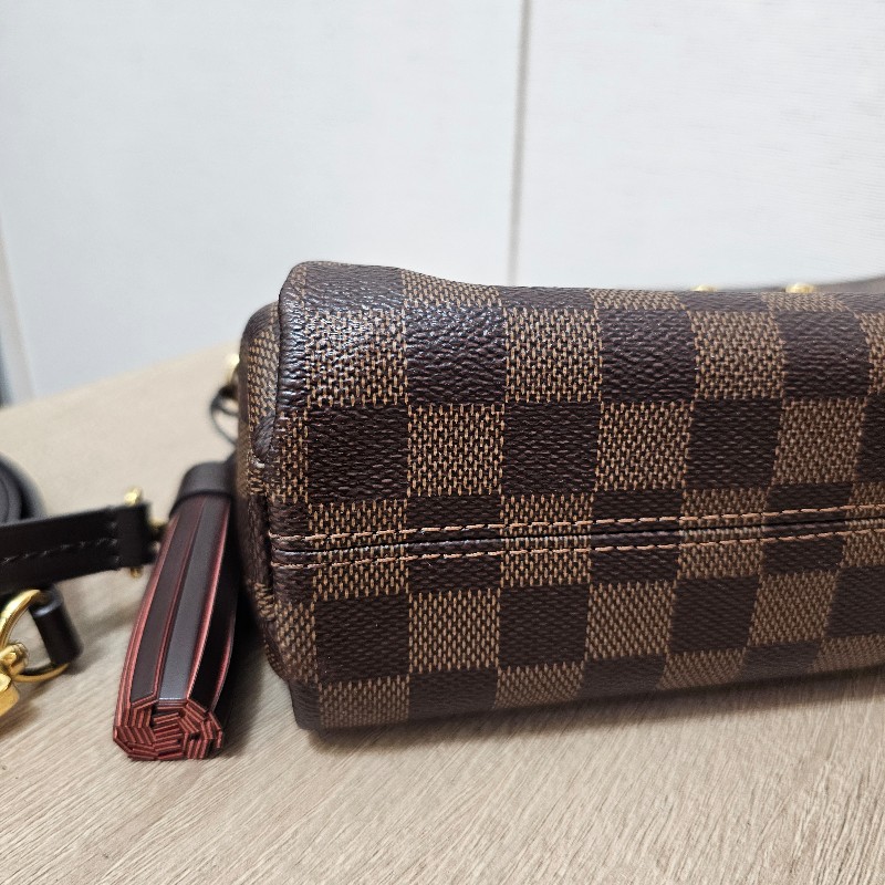 [ 品味必買好物❣️] LV棋盤格Croisettee手提斜背包-8