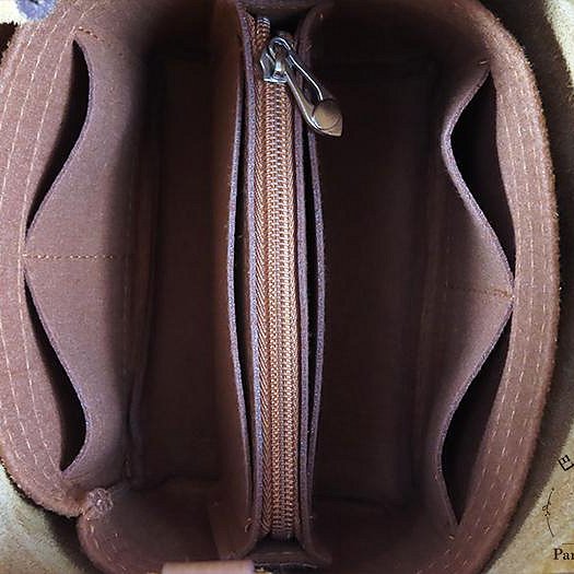 【巴黎站二手名牌專賣店】＊現貨＊HERMES 愛馬仕 真品＊B刻 PICOTIN 18金棕色牛皮金釦手提包 菜籃子-3