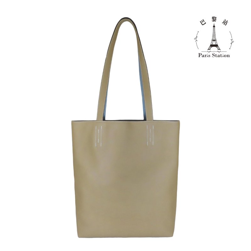 【巴黎站二手名牌專賣店】＊現貨＊HERMES 愛馬仕 真品＊K刻NEO DOUBLE SENS35木偶灰/塵土色牛皮雙面肩背包-1