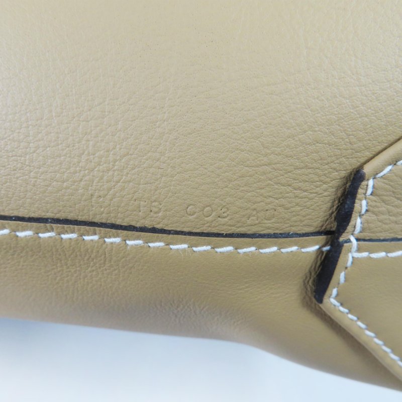 【巴黎站二手名牌專賣店】＊現貨＊HERMES 愛馬仕 真品＊K刻NEO DOUBLE SENS35木偶灰/塵土色牛皮雙面肩背包-4