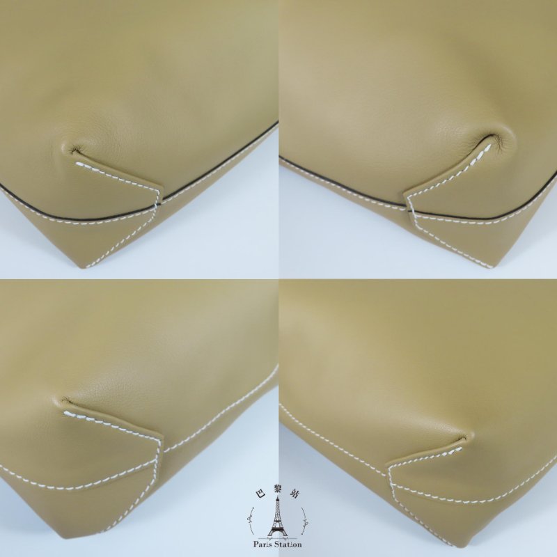 【巴黎站二手名牌專賣店】＊現貨＊HERMES 愛馬仕 真品＊K刻NEO DOUBLE SENS35木偶灰/塵土色牛皮雙面肩背包-5