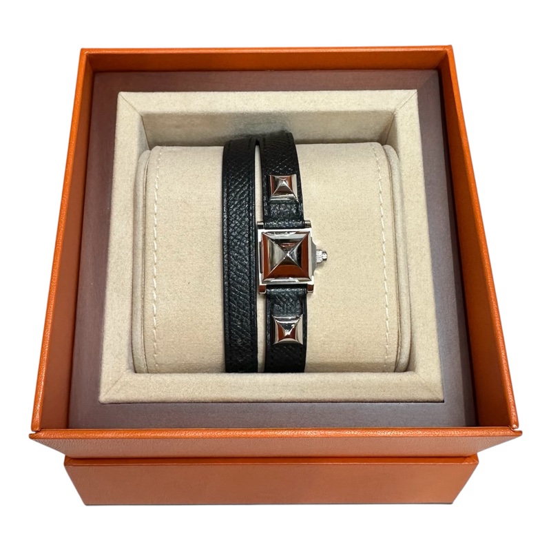 Hermès Médor watch mini double tour 雙圈錶帶 ME2.110-1