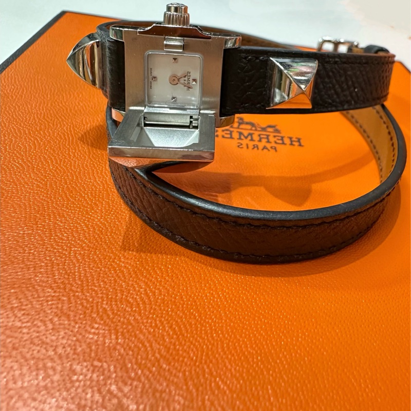 Hermès Médor watch mini double tour 雙圈錶帶 ME2.110-2