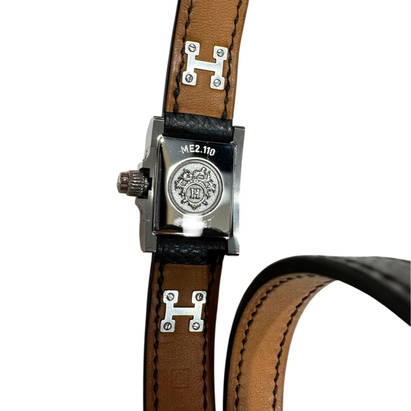 Hermès Médor watch mini double tour 雙圈錶帶 ME2.110-4