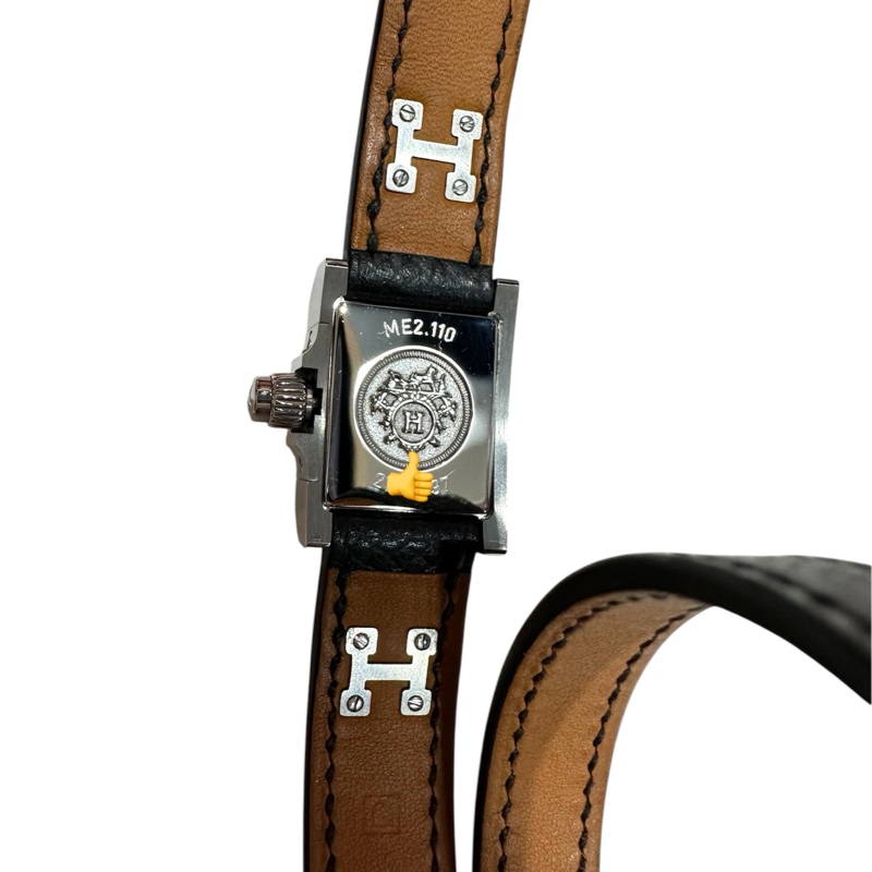 Hermès Médor watch mini double tour 雙圈錶帶 ME2.110-10