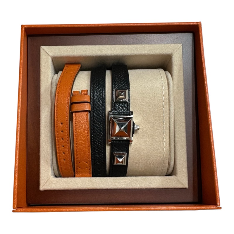 Hermès Médor watch mini double tour 雙圈錶帶 ME2.110-14