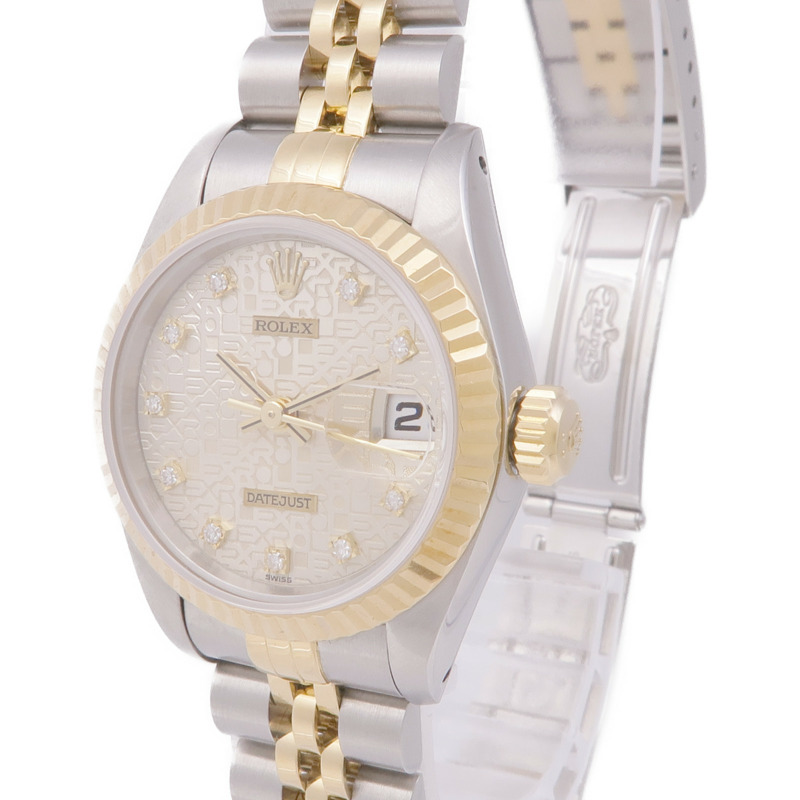 ROLEX Datejust 26mm 69173G-2