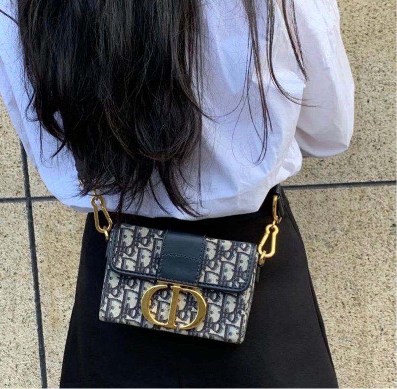 Dior 蒙田 mini box-14