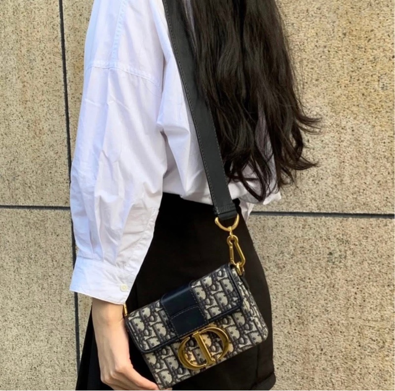 Dior 蒙田 mini box-15