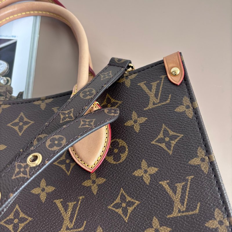 ::LOUIS VUITTON:: LV M46265 Sac Plat BB 大款經典花紋手提斜背琴譜包-3