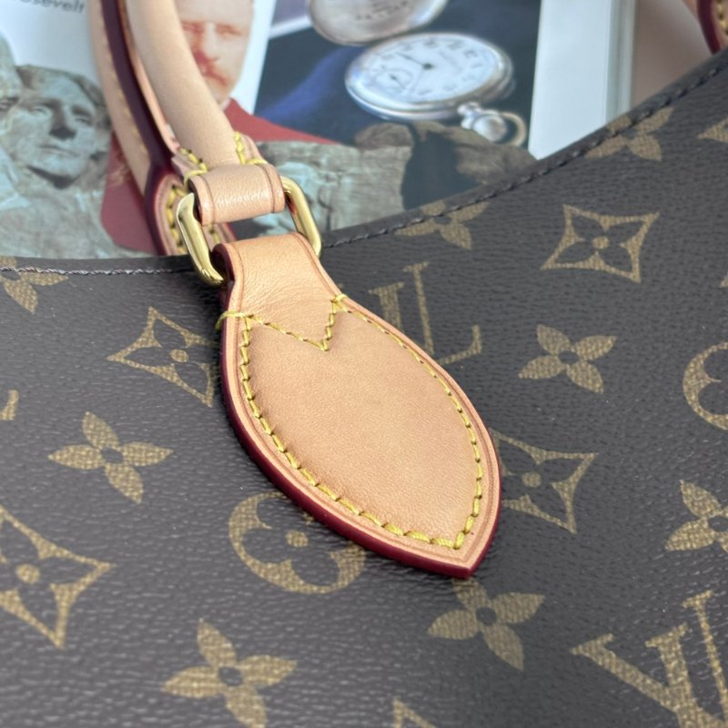 ::LOUIS VUITTON:: LV M46265 Sac Plat BB 大款經典花紋手提斜背琴譜包-8