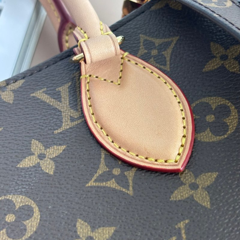 ::LOUIS VUITTON:: LV M46265 Sac Plat BB 大款經典花紋手提斜背琴譜包-9