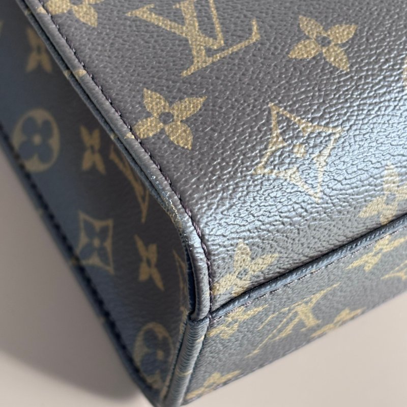::LOUIS VUITTON:: LV M46265 Sac Plat BB 大款經典花紋手提斜背琴譜包-11