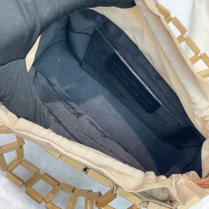 Ferragamo Wood mesh handle bag 木網編織手提包 O415-16