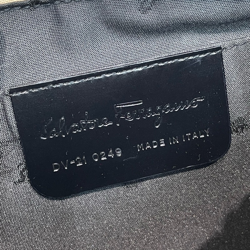 Ferragamo Wood mesh handle bag 木網編織手提包 O415-17
