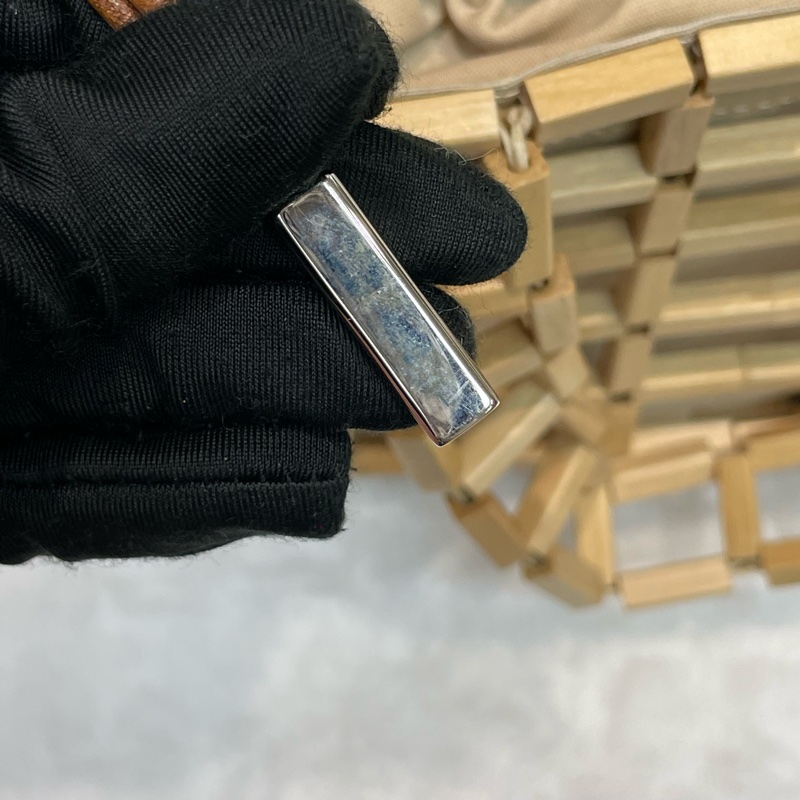 Ferragamo Wood mesh handle bag 木網編織手提包 O415-21