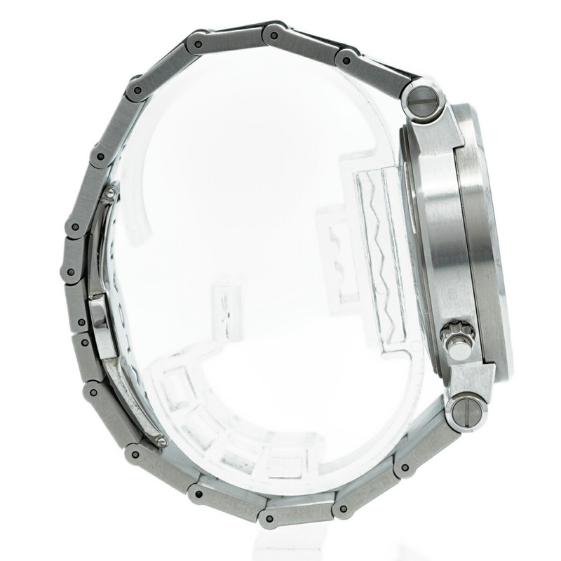 Bvlgari Diagono DG40S 男士灰色錶盤手錶-9