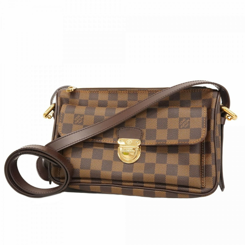 路易威登 Damier Ravello GM Ebene 手提包 N60006 女士 2 路包-0