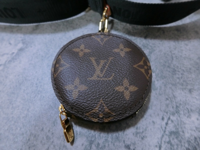 LV棕色軟盒子包M44427/Bandoulière背帶-1