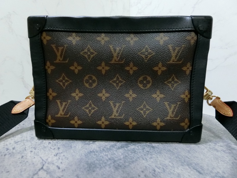 LV棕色軟盒子包M44427/Bandoulière背帶-4