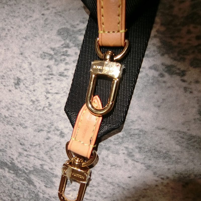 LV棕色軟盒子包M44427/Bandoulière背帶-13