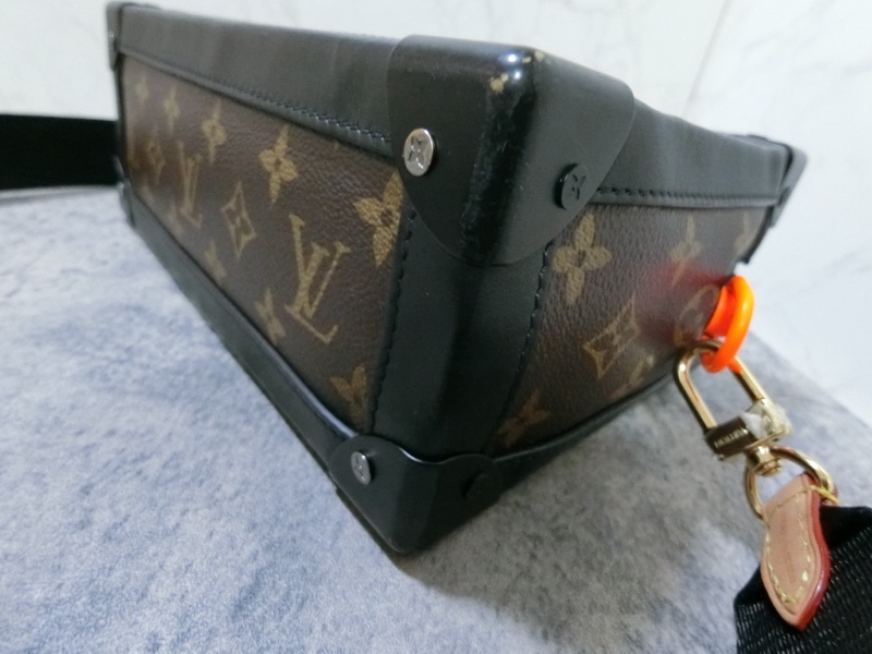 LV棕色軟盒子包M44427/Bandoulière背帶-14