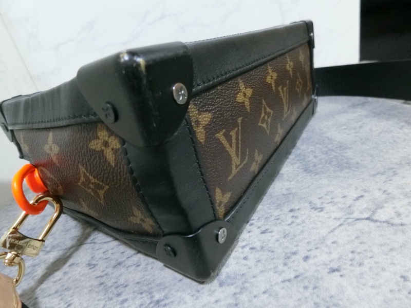 LV棕色軟盒子包M44427/Bandoulière背帶-15