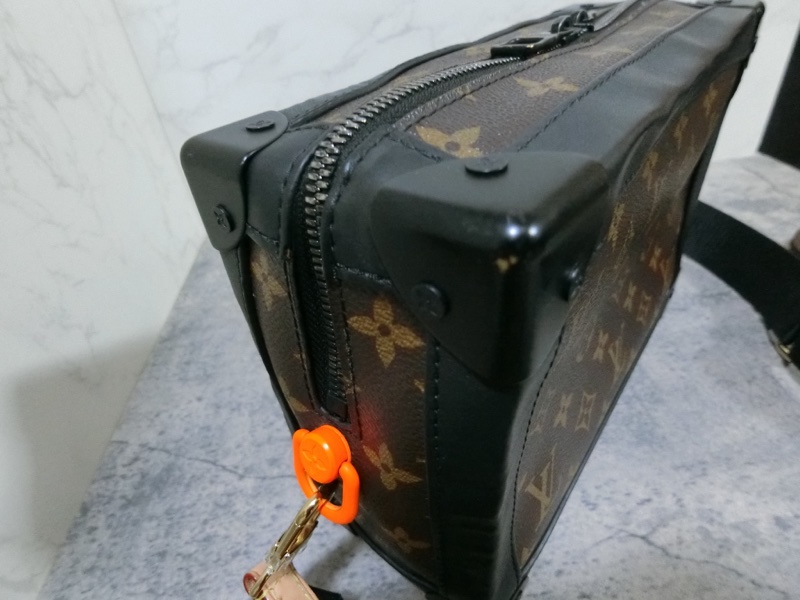 LV棕色軟盒子包M44427/Bandoulière背帶-16