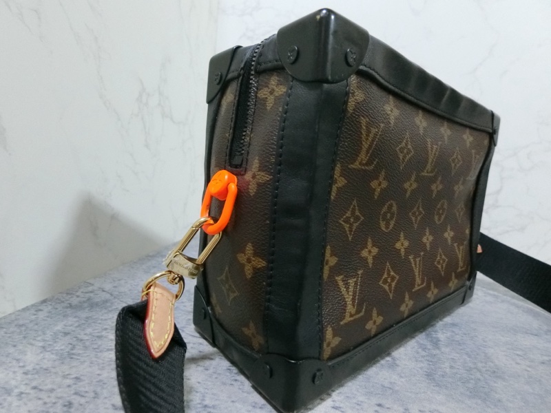 LV棕色軟盒子包M44427/Bandoulière背帶-17