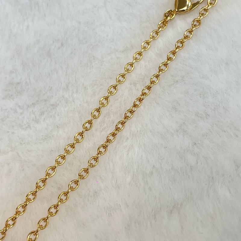 Dior 迪奧 Vintage 中古樹紋蝴蝶結項鏈 X735-7
