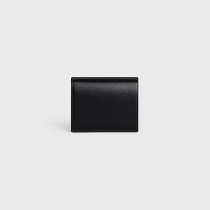 Celine 經典TRIOMPHE小號翻蓋錢包 (全新) (法國購入)-3