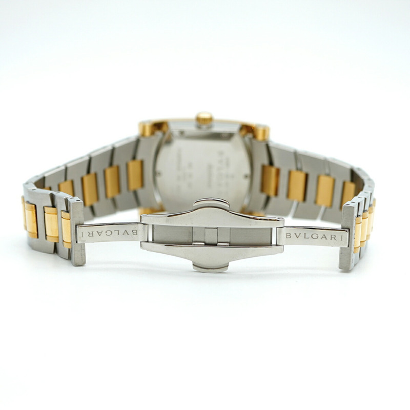 Bvlgari Assioma AA39SG 象牙色錶盤男士手錶-3