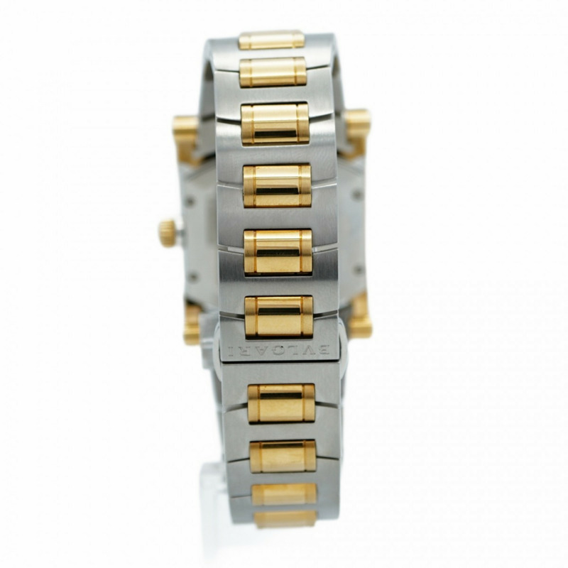 Bvlgari Assioma AA39SG 象牙色錶盤男士手錶-6