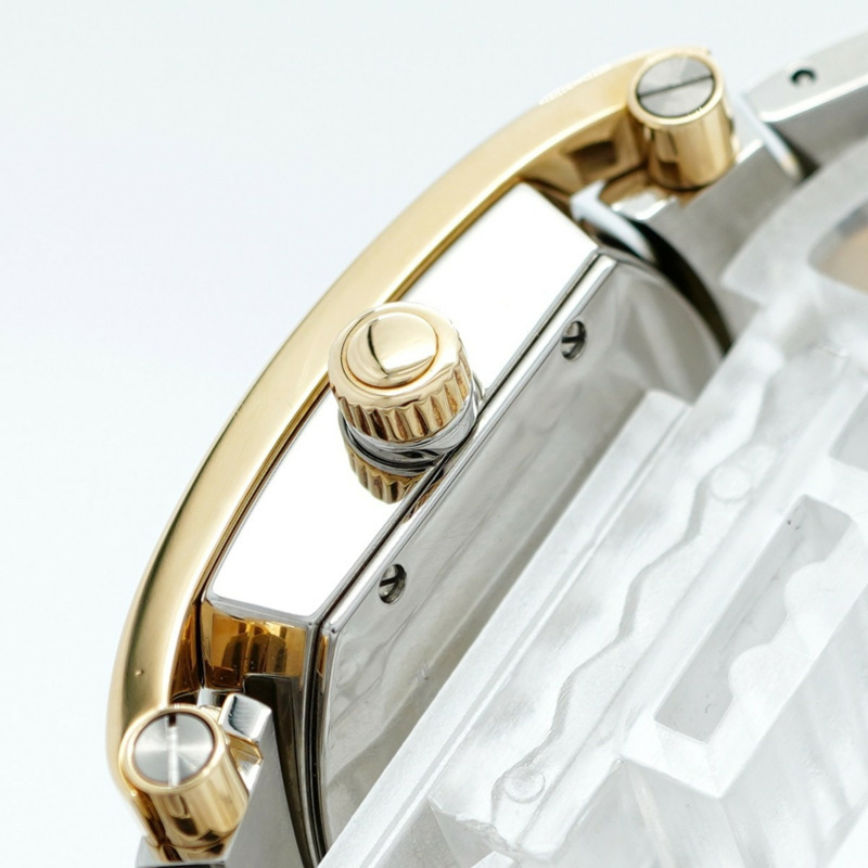 Bvlgari Assioma AA39SG 象牙色錶盤男士手錶-9