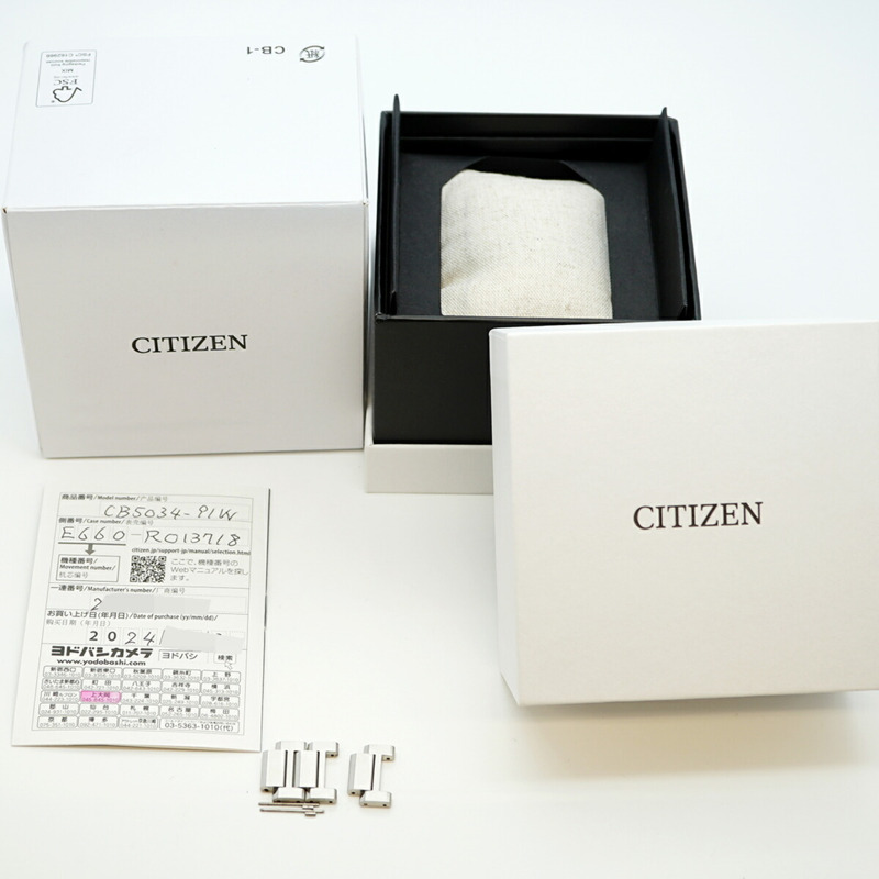 西鐵城 Eco-Drive E660-R013718 綠色錶盤男士手錶-1