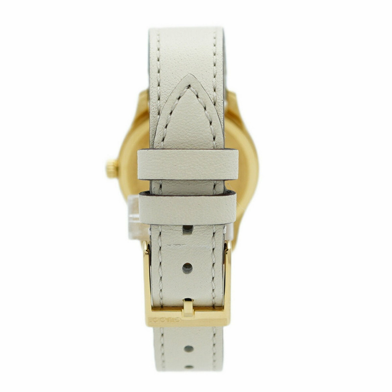 Gucci G-Timeless YA1265009 金色、綠色和紅色錶盤女士手錶-7