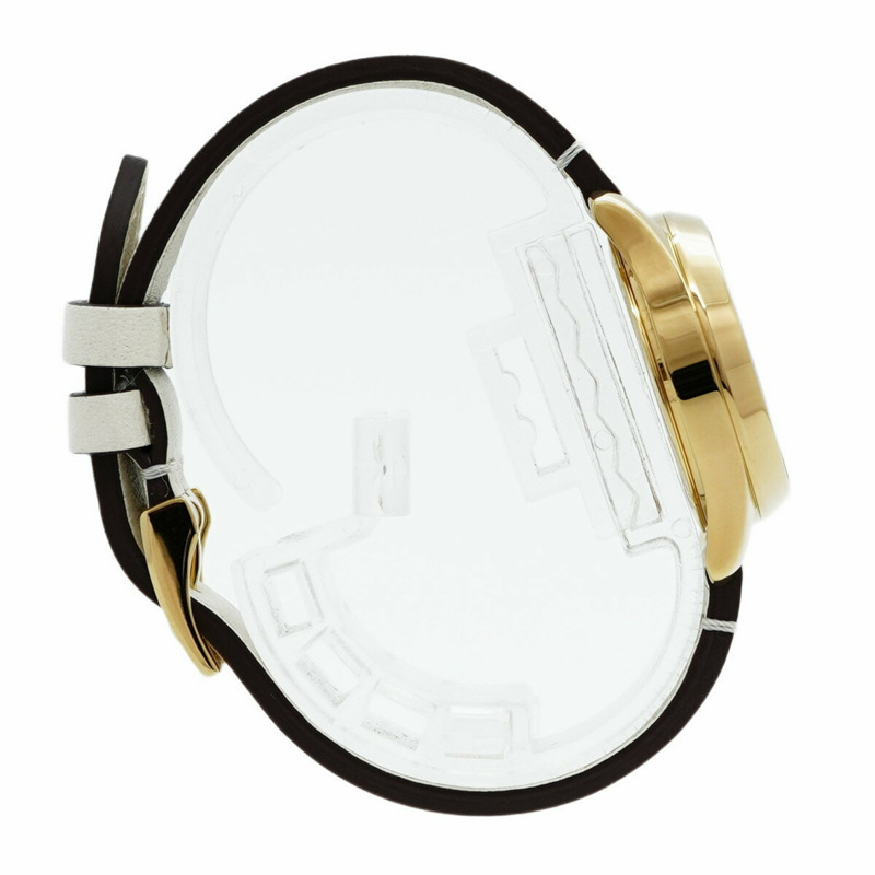 Gucci G-Timeless YA1265009 金色、綠色和紅色錶盤女士手錶-9