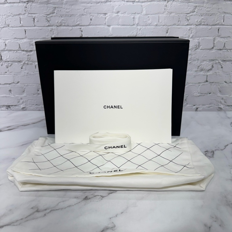 JK國際二手精品 💗Chanel CF25荔枝牛皮黑金 芯片款 🈶本店購證-2