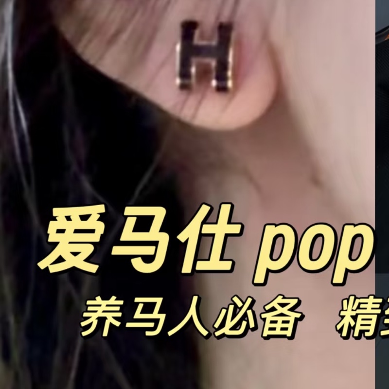 愛馬仕耳環-16