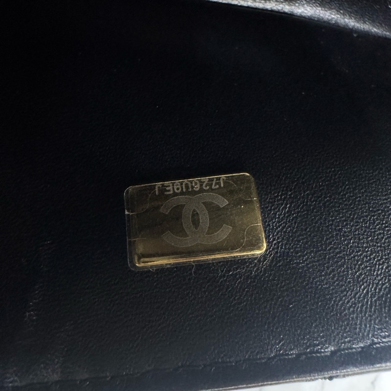 JK國際二手精品💗Chanel 2.55mini黑金 芯片款 🈶本店購證-3