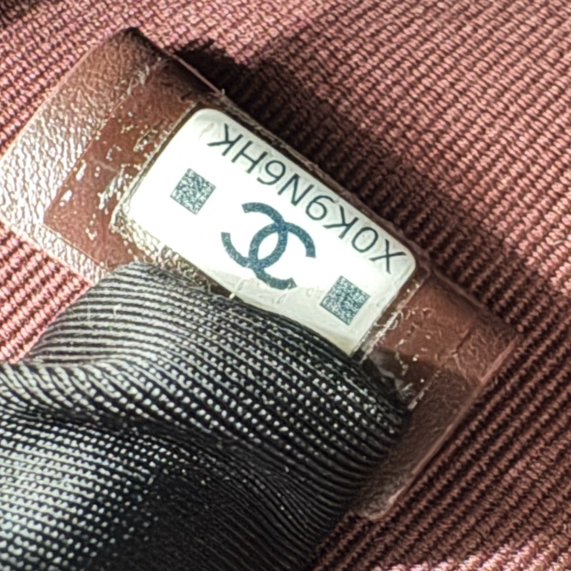 JK國際二手精品 💗Chanel 貝殼包荔枝牛皮 大號 🉑放pro max芯片款 🈶購證-3