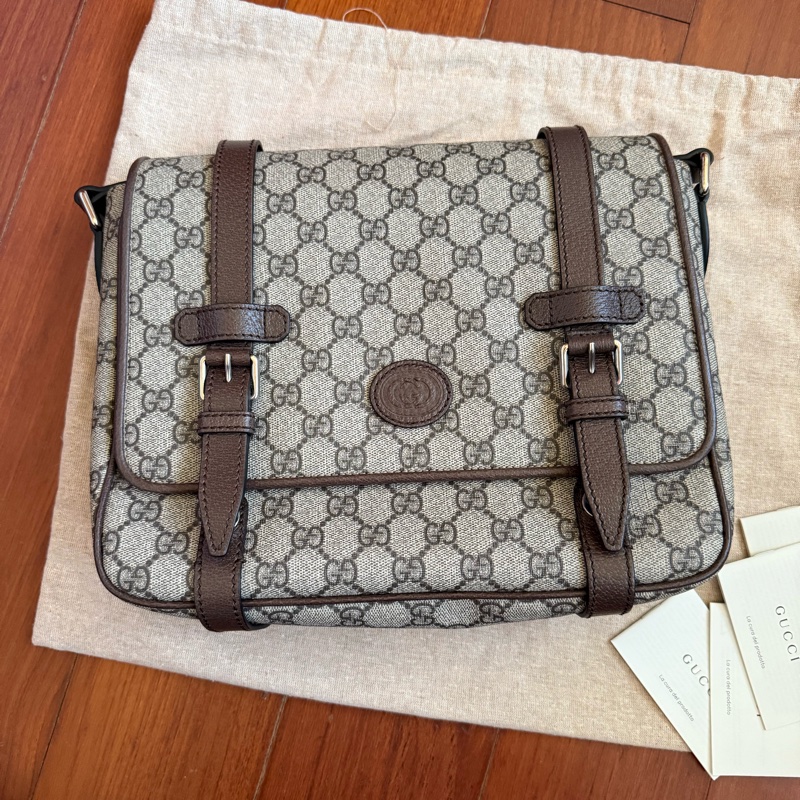GUCCI 郵差包 658542 K9GSN 8358-44