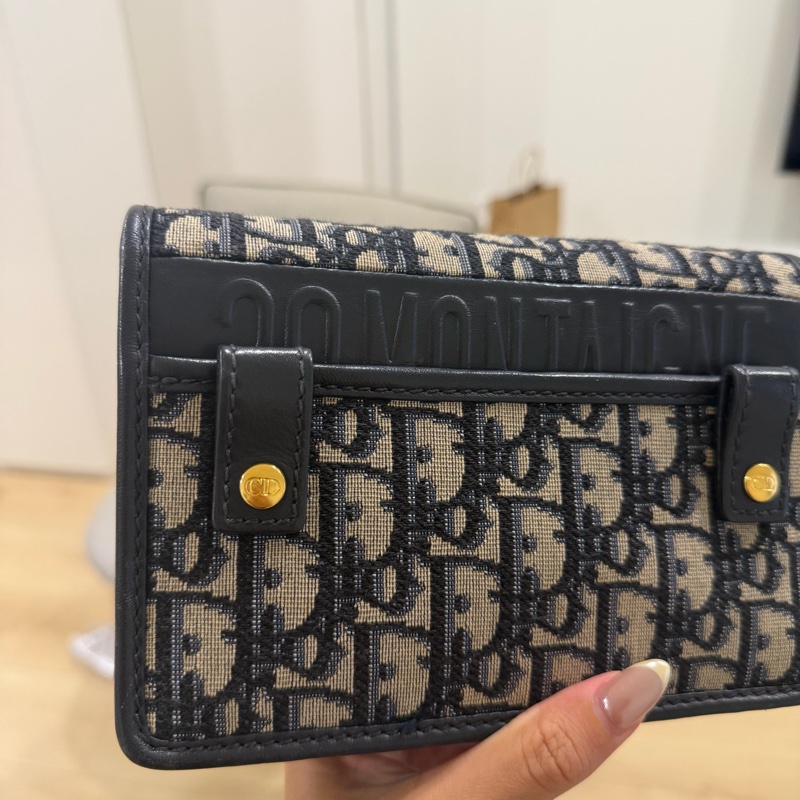 Dior 2 合 1 30 Montaigne 手拿包-6