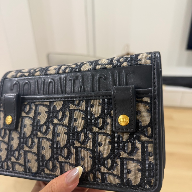 Dior 2 合 1 30 Montaigne 手拿包-7